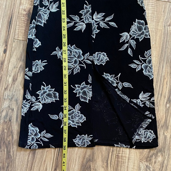 Vintage midi short sleeve dress - Picture 5 of 8